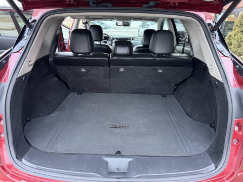 2015 Nissan Murano Platinum