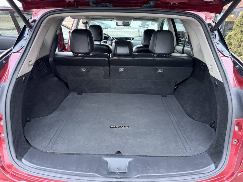 2015 Nissan Murano Platinum