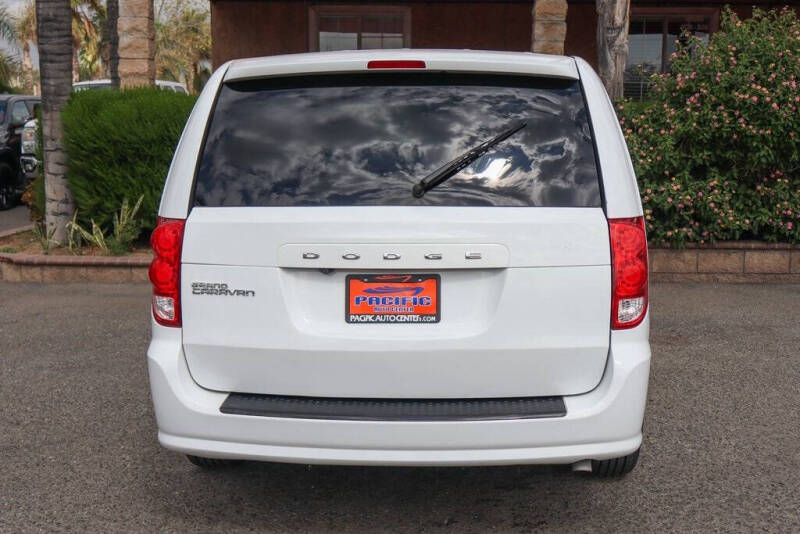 2019 Dodge Grand Caravan SE