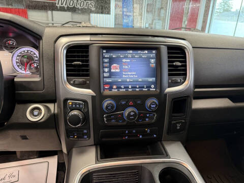 2022 RAM 1500 Classic Warlock