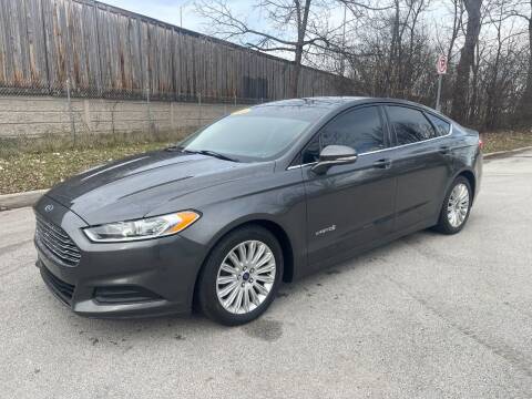 2016 Ford Fusion Hybrid for sale at Posen Motors in Posen IL