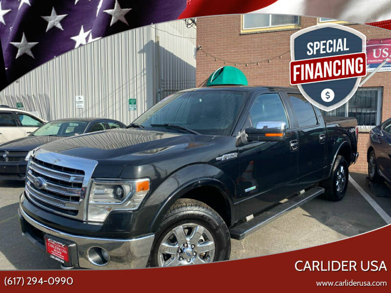 2013 Ford F-150 for sale at Carlider USA in Everett MA