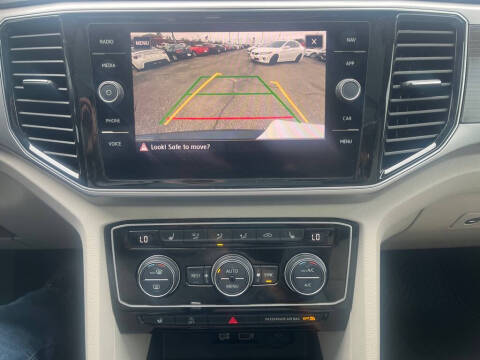 2019 Volkswagen Atlas V6 SEL