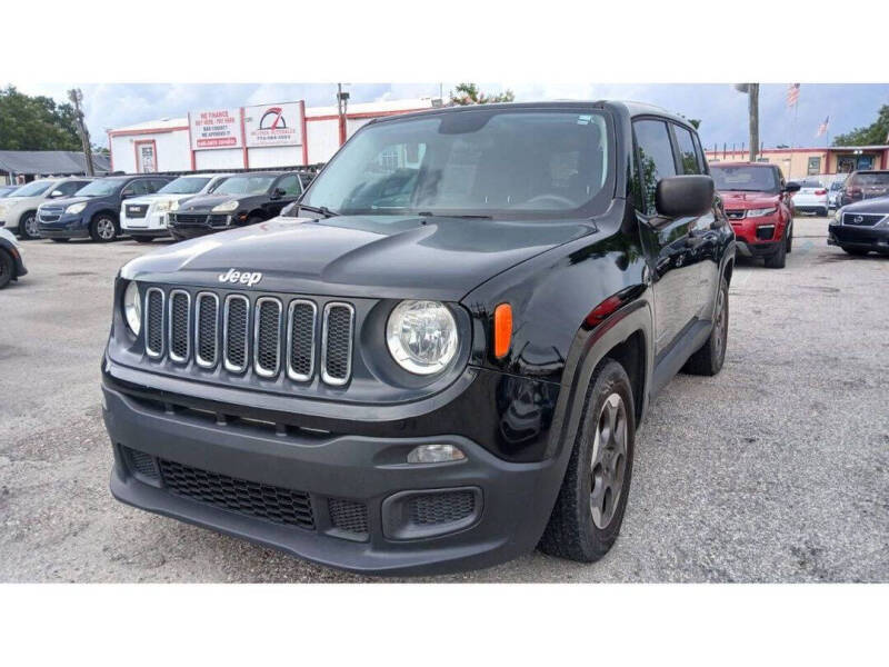 2016 Jeep Renegade Sport