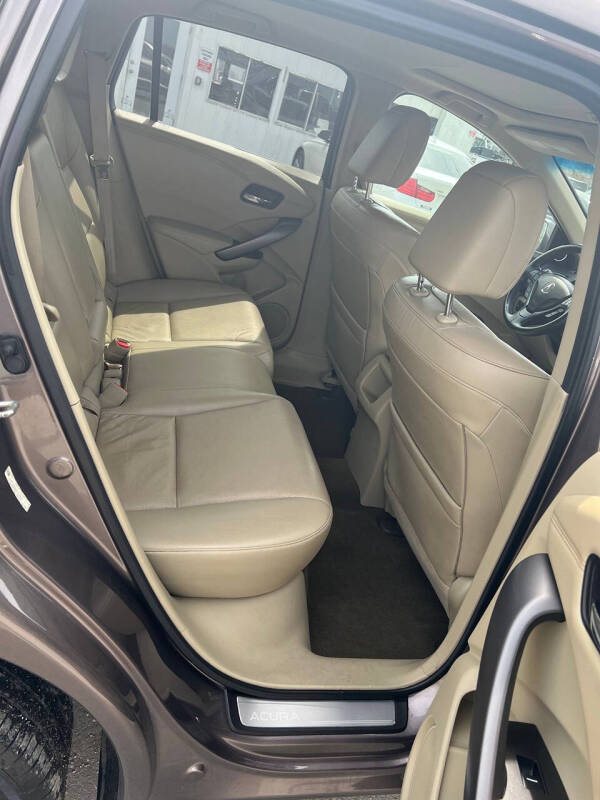 2013 Acura RDX w/Tech