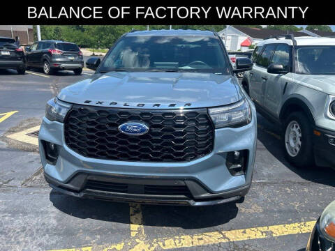 2025 Ford Explorer ST-Line