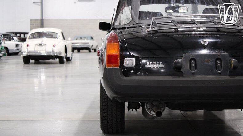 1980 MG B