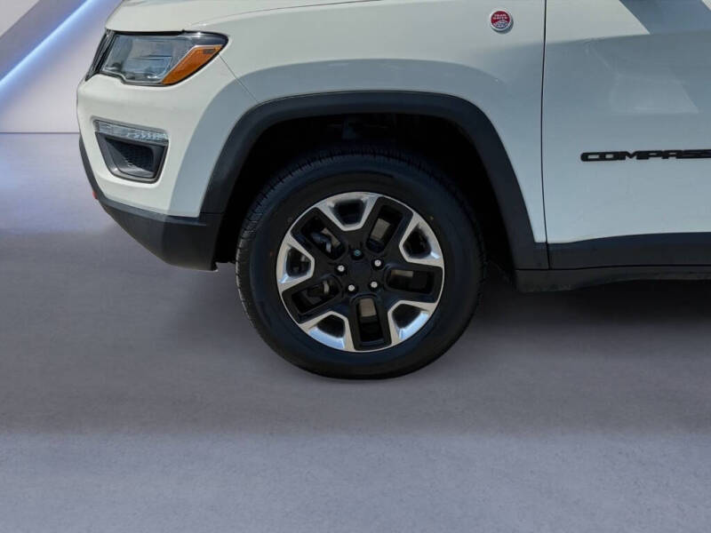 2018 Jeep Compass Trailhawk