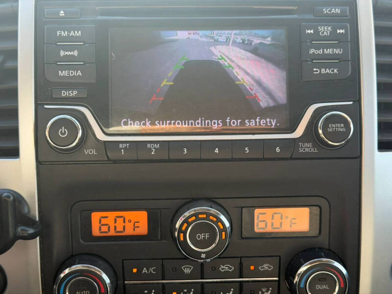 2017 Nissan Frontier