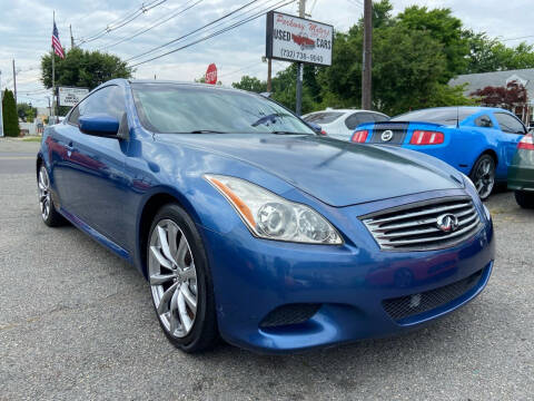 2008 Infiniti G37 for sale at PARKWAY MOTORS 399 LLC in Fords NJ