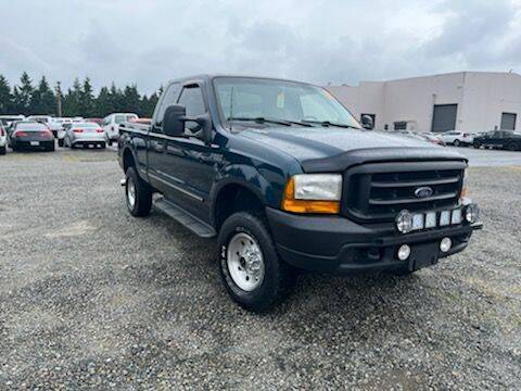 1999 Ford F-250 Super Duty for sale at DISCOUNT AUTO SALES LLC in Spanaway WA