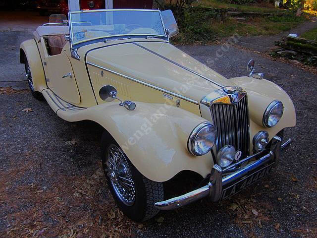 1954 MG TF