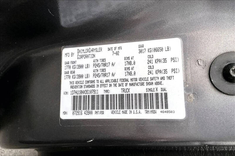 2003 Dodge Ram 1500