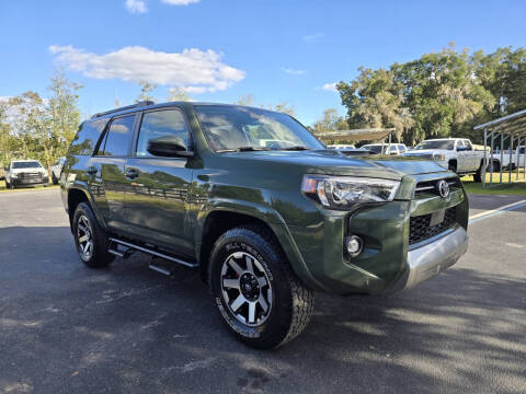 2022 Toyota 4Runner TRD Off-Road