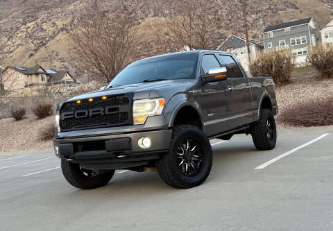 2014 Ford F-150 Platinum