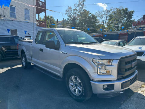 2016 Ford F-150 for sale at G1 Auto Sales in Paterson NJ