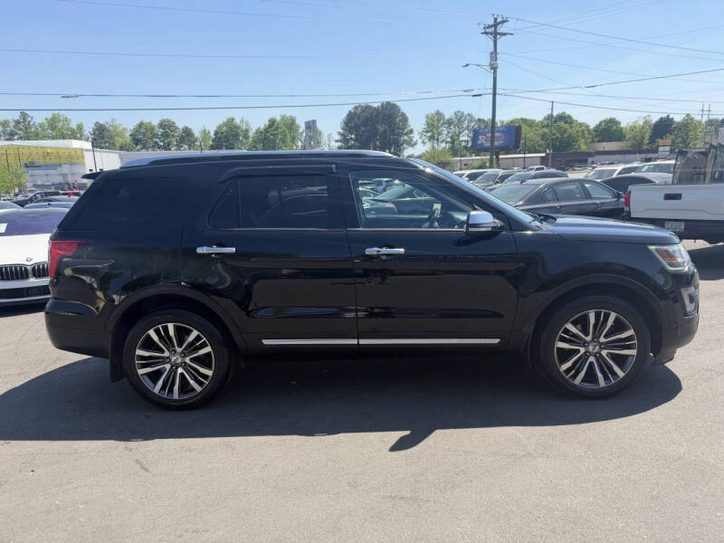 2016 Ford Explorer Platinum