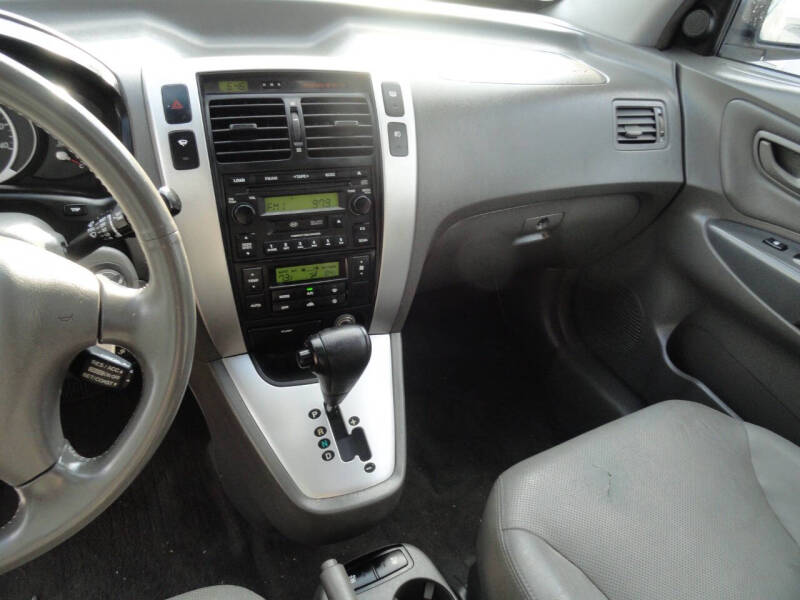 2006 Hyundai Tucson GLS