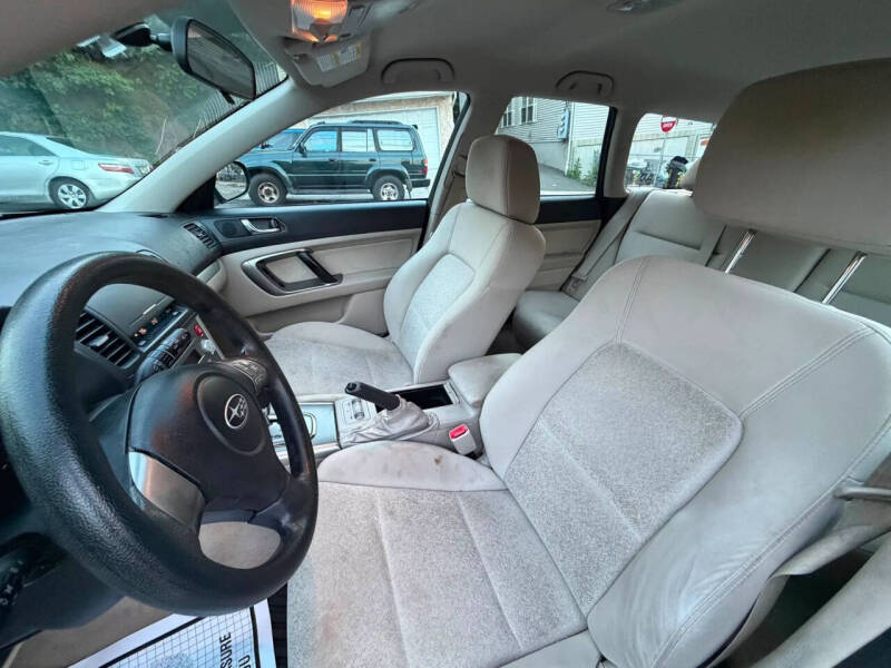 2008 Subaru Outback