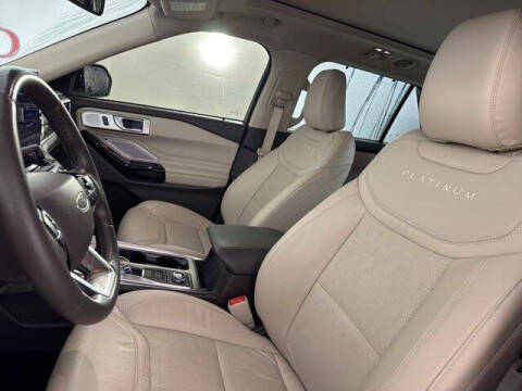 2022 Ford Explorer Platinum