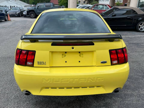 2003 Ford Mustang Mach 1 Premium