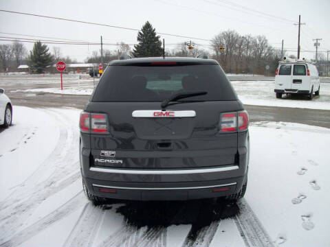 2015 GMC Acadia SLE-2