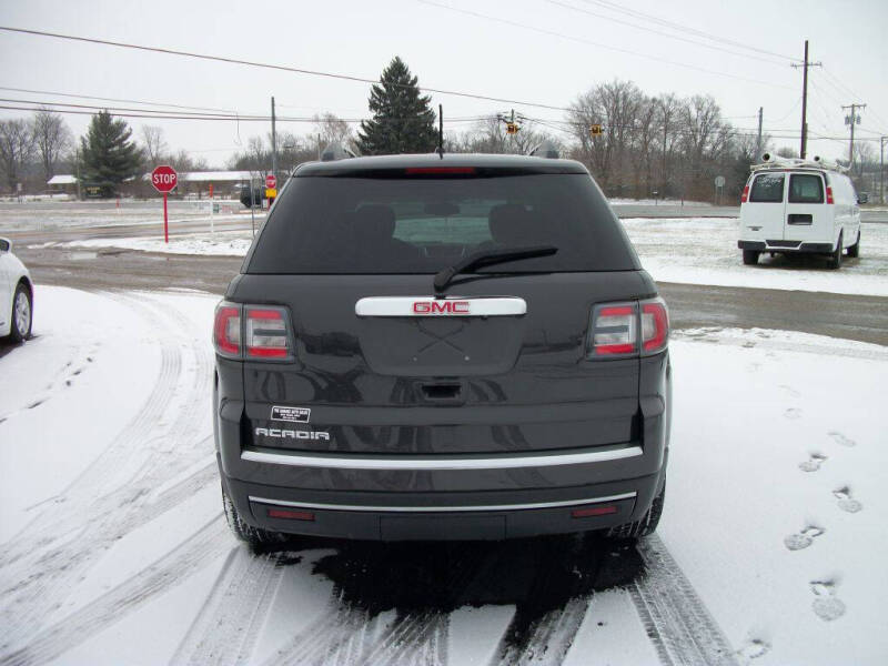 2015 GMC Acadia SLE-2