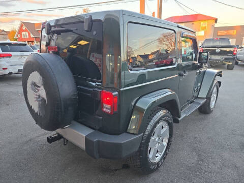 2011 Jeep Wrangler Sahara