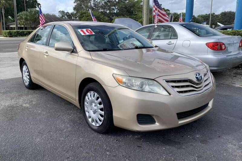 2010 Toyota Camry for sale at AUTO PROVIDER in Fort Lauderdale FL