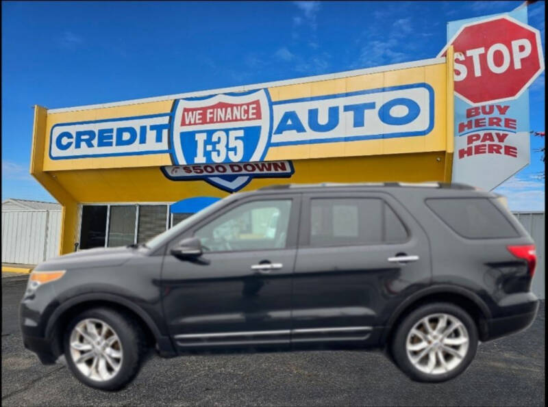 2015 Ford Explorer for sale at Buy Here Pay Here Lawton.com in Lawton OK