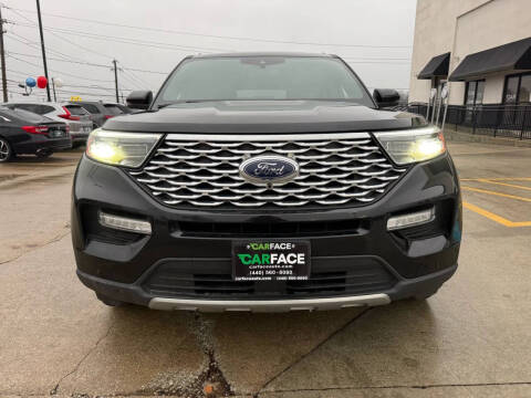 2020 Ford Explorer Platinum