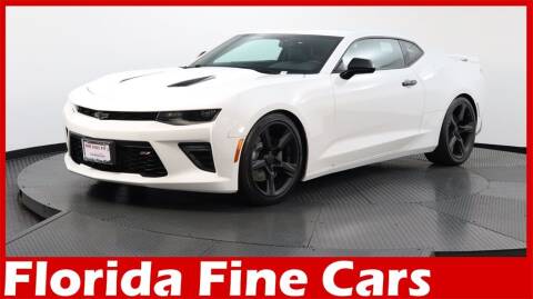 2017 Chevrolet Camaro for sale at Florida Fine Cars - West Palm Beach in West Palm Beach FL