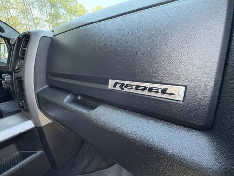 2017 RAM 1500 Rebel