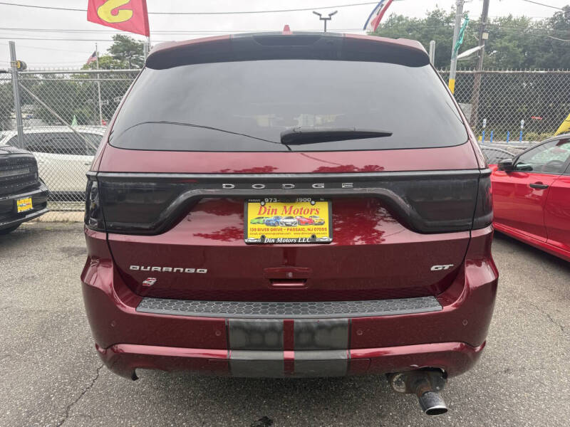 2018 Dodge Durango GT