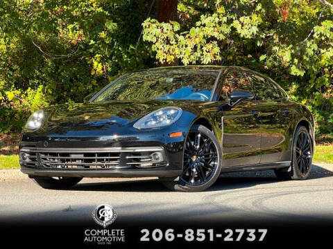 2018 Porsche Panamera 4S Executive