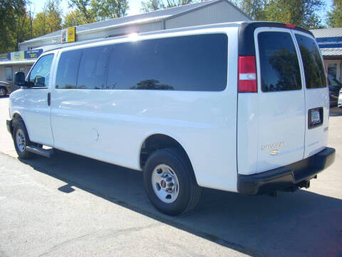 2023 GMC Savana LS 3500