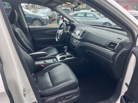 2017 Honda Ridgeline RTL