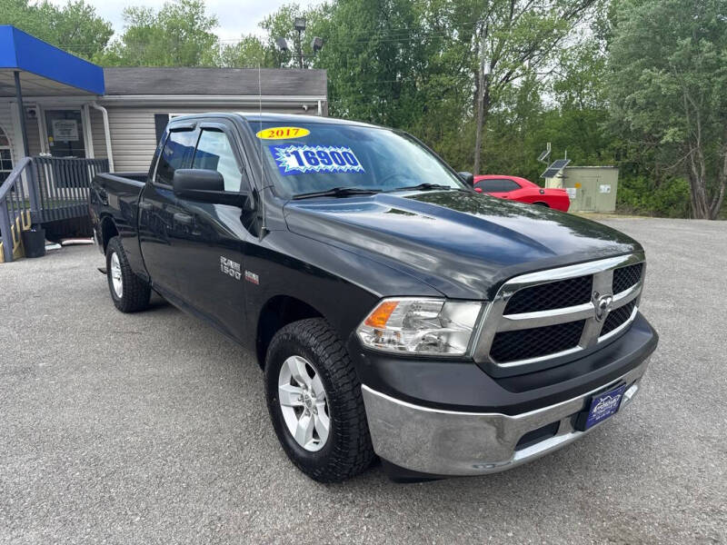 2017 RAM 1500