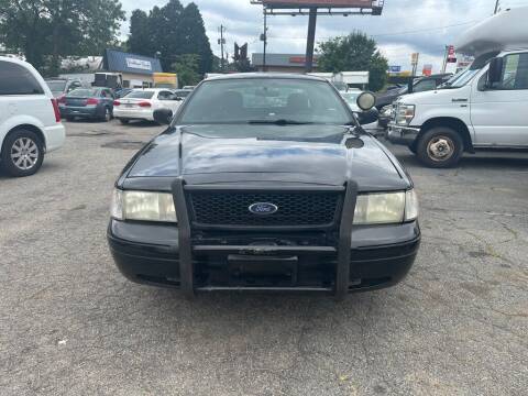 2010 Ford Crown Victoria for sale at Wheels and Deals Auto Sales LLC in Atlanta GA