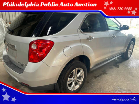 2010 Chevrolet Equinox for sale at Philadelphia Public Auto Auction in Philadelphia PA