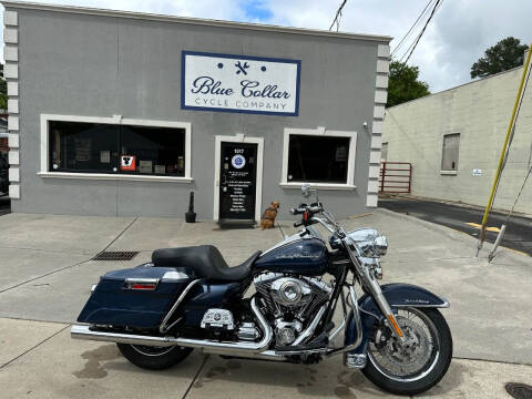 2009 Harley-Davidson Road King FLHR for sale at Blue Collar Cycle Company in Salisbury NC