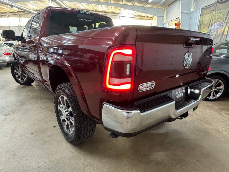 2020 RAM 2500 Laramie Longhorn