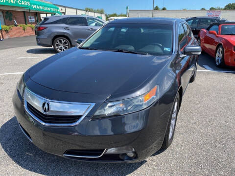 2013 Acura TL for sale at United Auto Corp in Virginia Beach VA