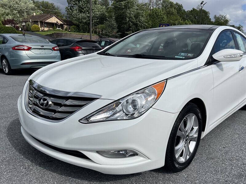 2012 Hyundai Sonata SE