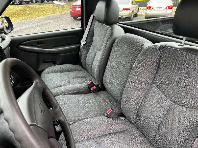 2007 Chevrolet Silverado 1500 Classic Work Truck