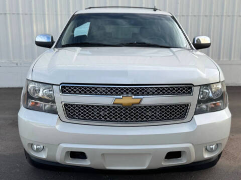 2013 Chevrolet Tahoe LTZ