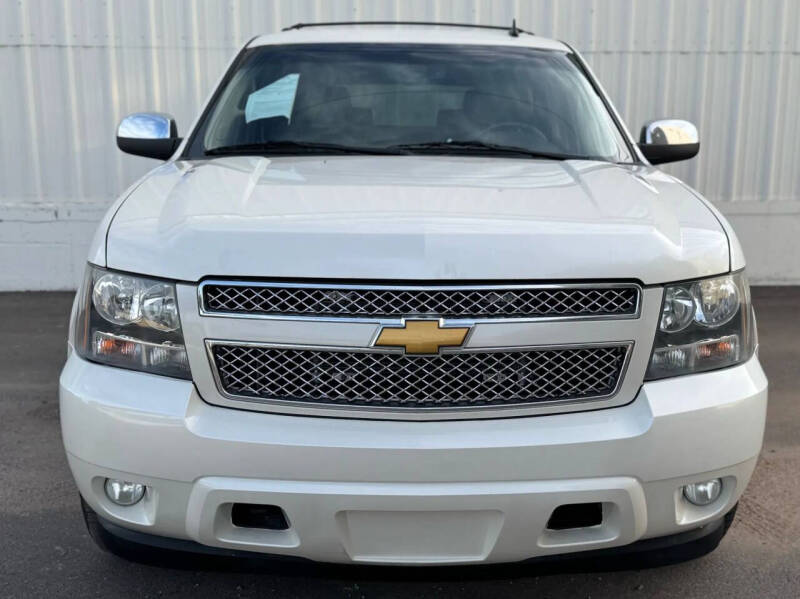 2013 Chevrolet Tahoe LTZ