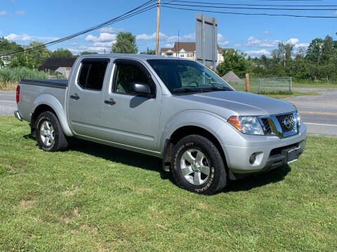 2012 Nissan Frontier for sale at Saratoga Motors in Gansevoort NY