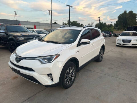 2016 Toyota RAV4 Hybrid for sale at Magic Vehicles in Warr Acres OK