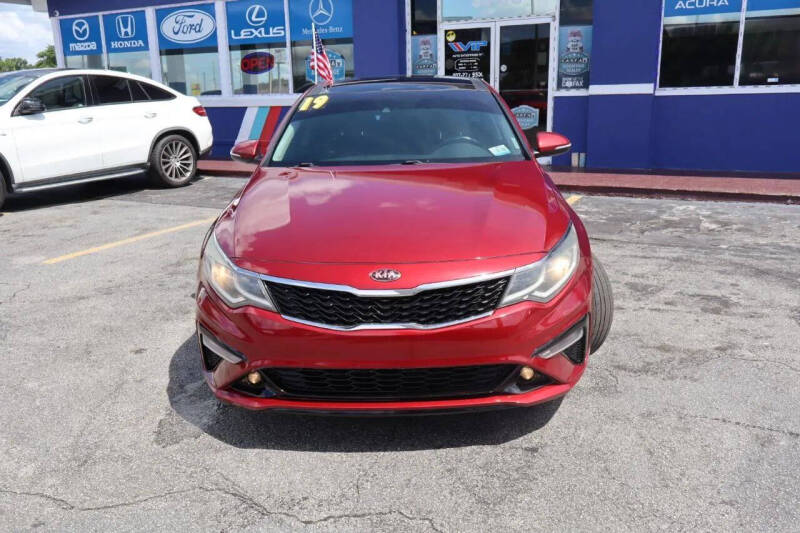 2019 Kia Optima